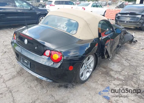 2003 BMW Z4 3.0I из США, поврежденный, VIN 4USBT53463LT21761